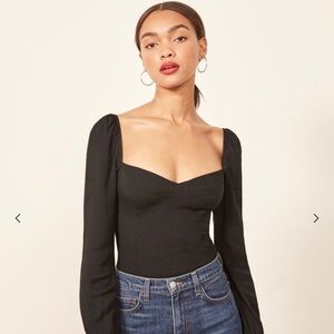Black top from reformation!